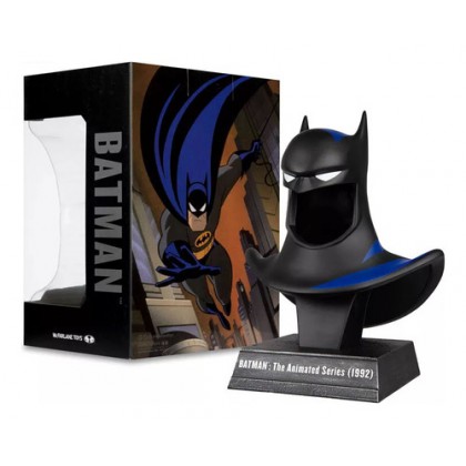 Batman Capucha Replica Animated Replica Dc Direct Mcfarlane